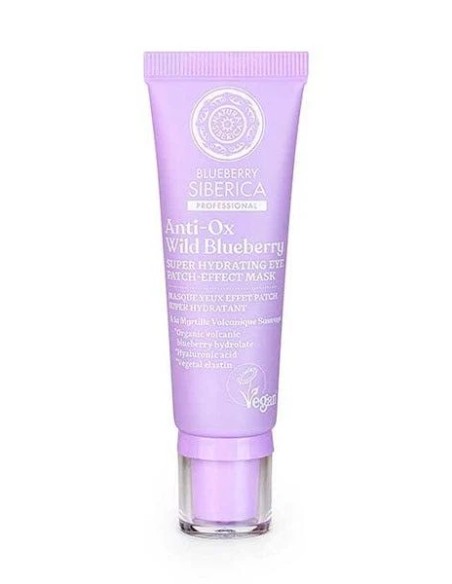 Anti-ox wild blueberry mascarilla contorno ojos 30 ml Natura Siberica