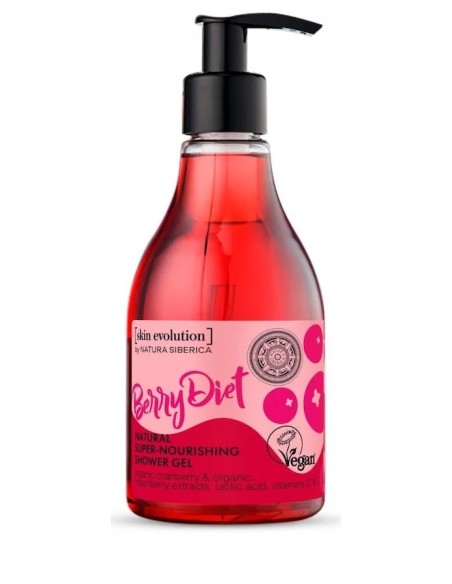 Skin evolution berry diet gel ducha 260 ml Natura Siberica