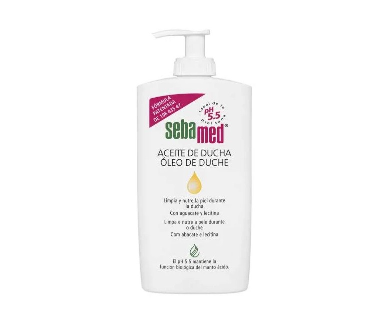 Aceite de ducha 500 ml Sebamed