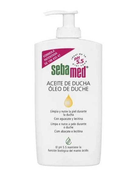 Aceite de ducha 500 ml Sebamed