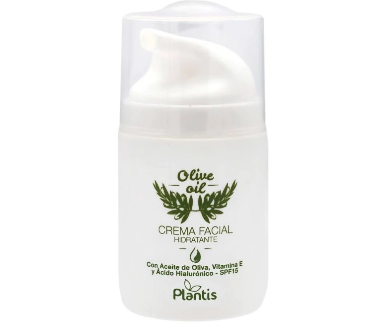Crema facial de oliva hidratante 50 ml Ricola