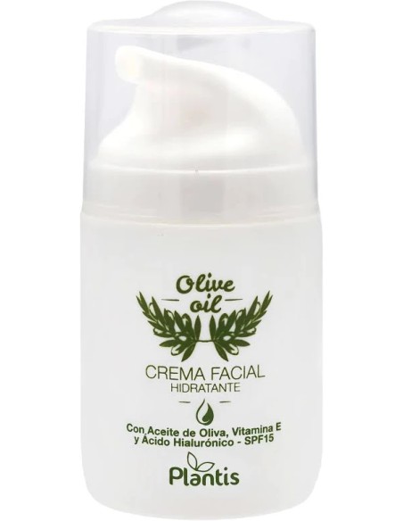Crema facial de oliva hidratante 50 ml Ricola