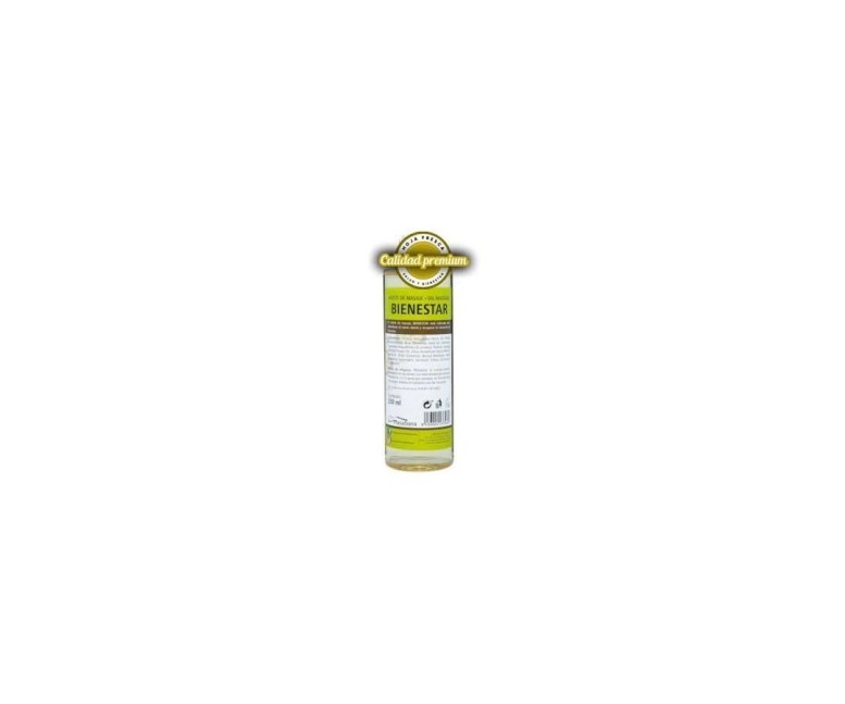 Bienestar aceite de masaje masasana 250 ml Herdibel