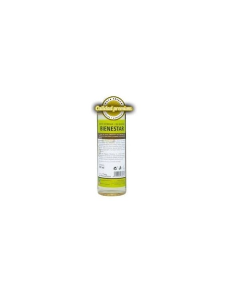 Bienestar aceite de masaje masasana 250 ml Herdibel