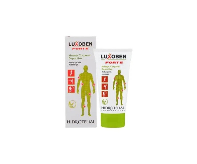 Luxoben forte crema gel masaje articulaciones 75 ml Hidrotelial
