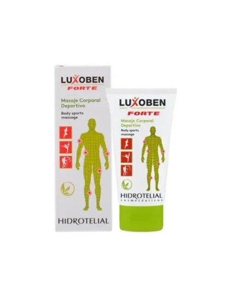 Luxoben forte crema gel masaje articulaciones 75 ml Hidrotelial