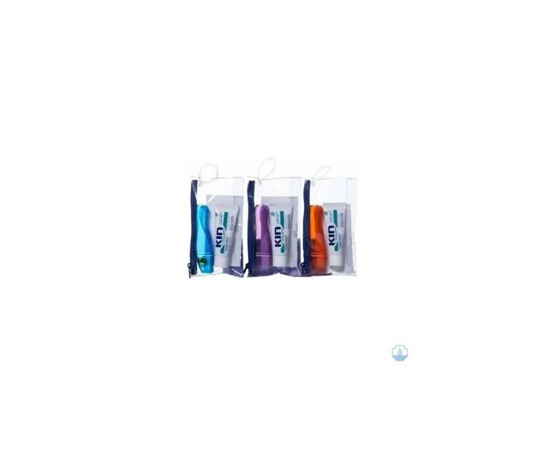 Cepillo dental Kin viaje+pasta 25 gr Kin