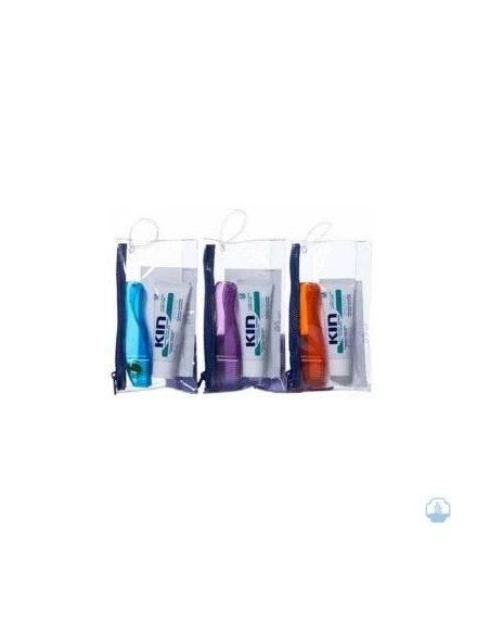 Cepillo dental Kin viaje+pasta 25 gr Kin