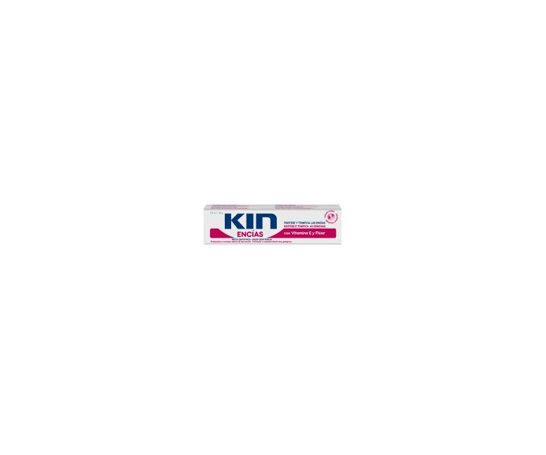 Kin encias pasta dental 125 ml Kin