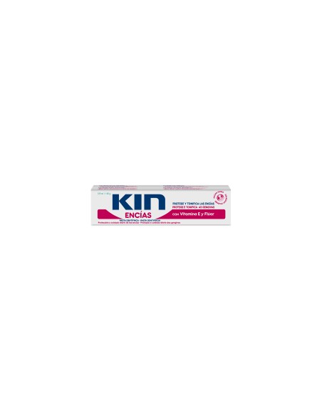 Kin encias pasta dental 125 ml Kin