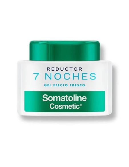 Somatoline reductor 7 noches gel fresco 400 ml Somatoline Cosmetic
