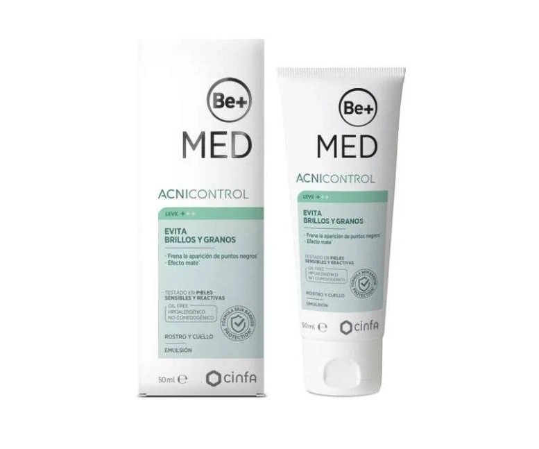 Be+ emulsión acnicontrol p grasa 50 ml Be+