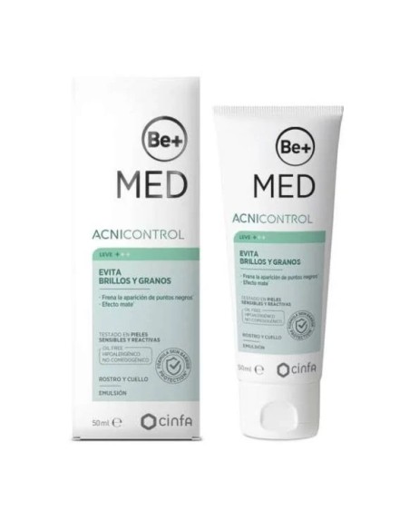 Be+ emulsión acnicontrol p grasa 50 ml Be+