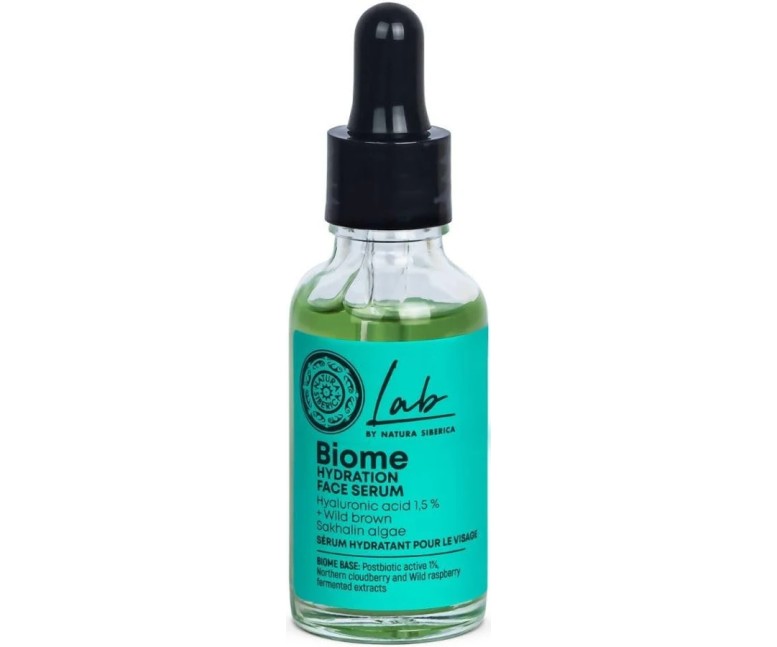 Biome serum facial hidratante 30 ml Natura Siberica