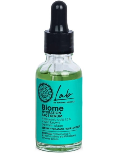 Biome serum facial hidratante 30 ml Natura Siberica