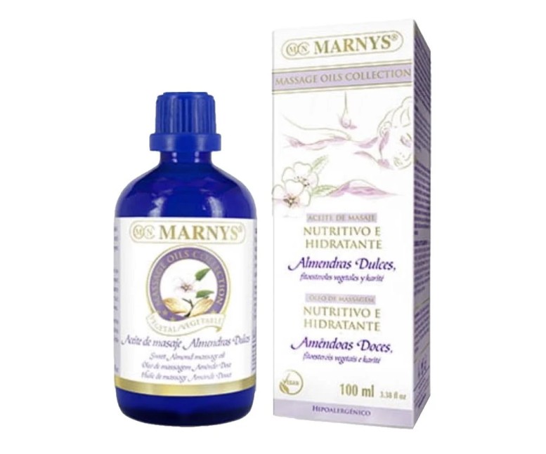 Aceite de almendras dulces masaje 100 ml MARNYS®