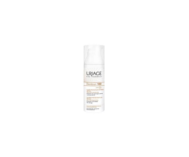Bariesun 100 spf50+ piel intolerante al sol 50 ml Uriage