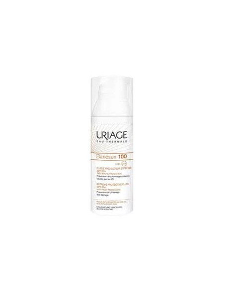Bariesun 100 spf50+ piel intolerante al sol 50 ml Uriage