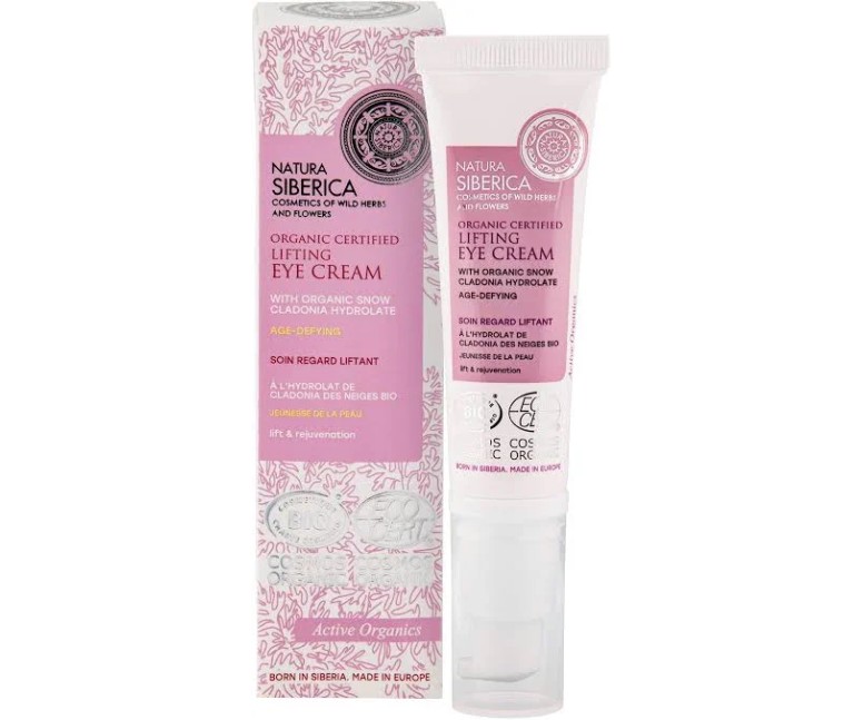 Contorno ojos lifting antienvejecimiento crema 30 ml Natura Siberica