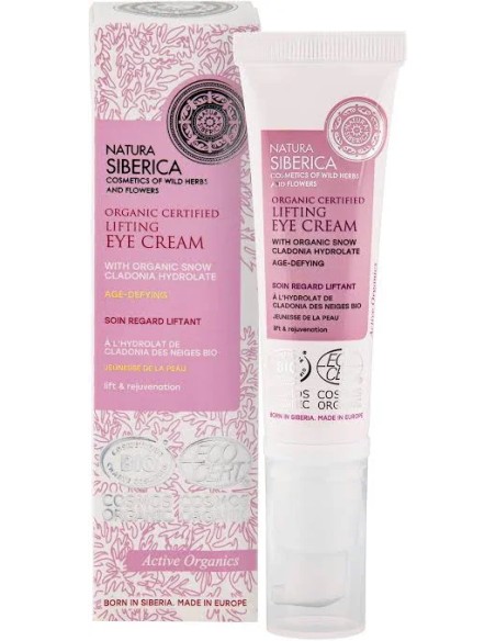 Contorno ojos lifting antienvejecimiento crema 30 ml Natura Siberica