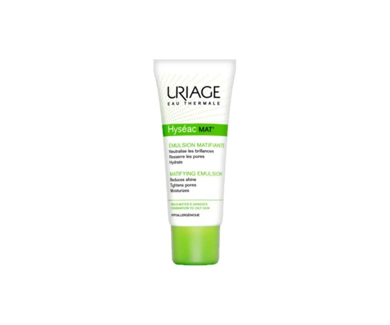Hyseac mat emulsión matificante 40 ml Uriage