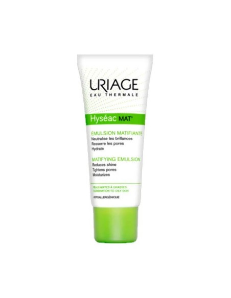 Hyseac mat emulsión matificante 40 ml Uriage