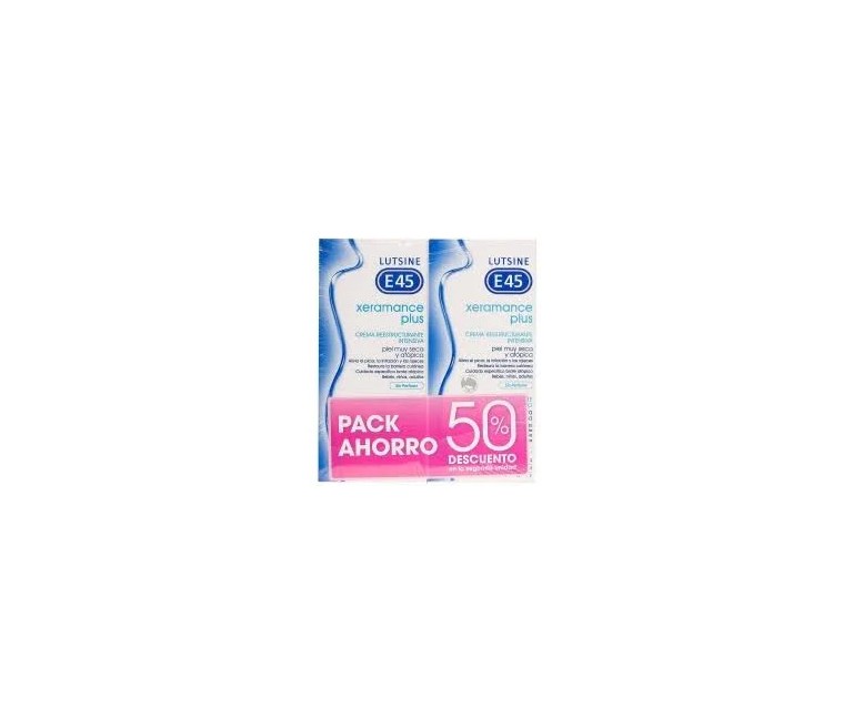 Xeramance plus crema 40% dto 2 ud - 100 gr Lutsine E45