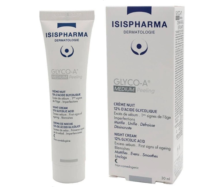Glyco-a medium peeling 30 ml Isispharma