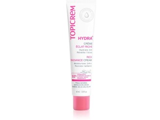 Topicrem hydra+crema hidrat ilumin rica