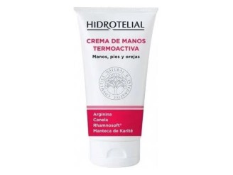Crema de manos termoactiva