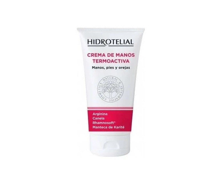 Crema de manos termoactiva 75 ml Hidrotelial