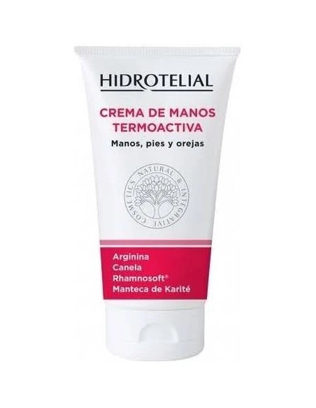 Crema de manos termoactiva 75 ml Hidrotelial