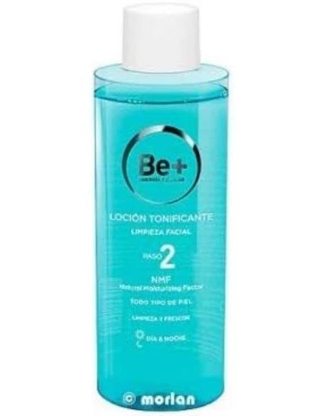 Be+ loción tonificante 200 ml Be+