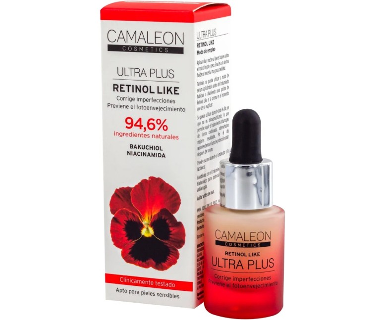 Camaleón ultra plus retinol like 15 ml Camaleon