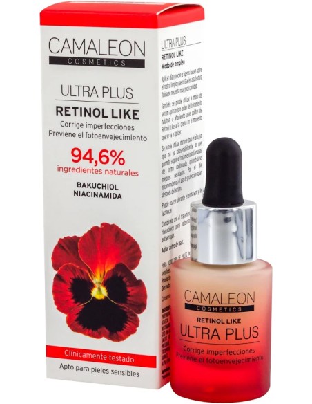 Camaleón ultra plus retinol like 15 ml Camaleon