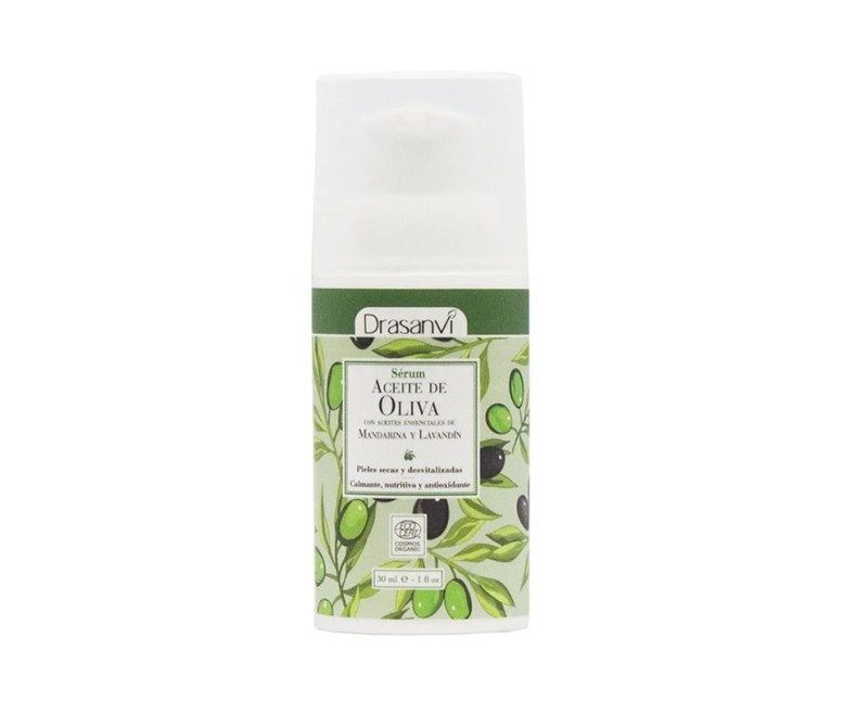 Serum facial aceite de oliva Ecocert 30 ml Drasanvi