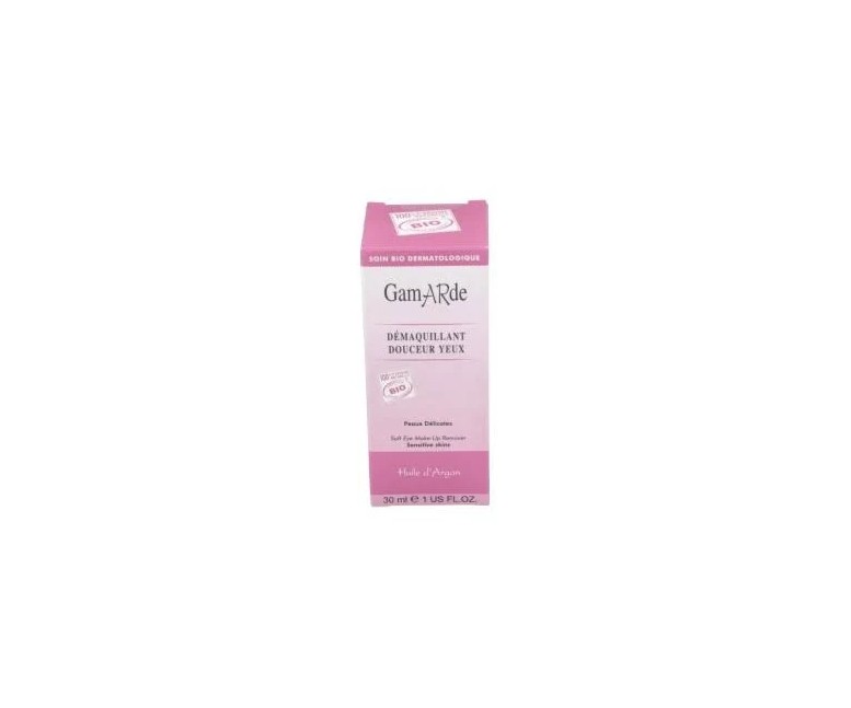 Desmaquillante ojos bio 30 ml Gamarde