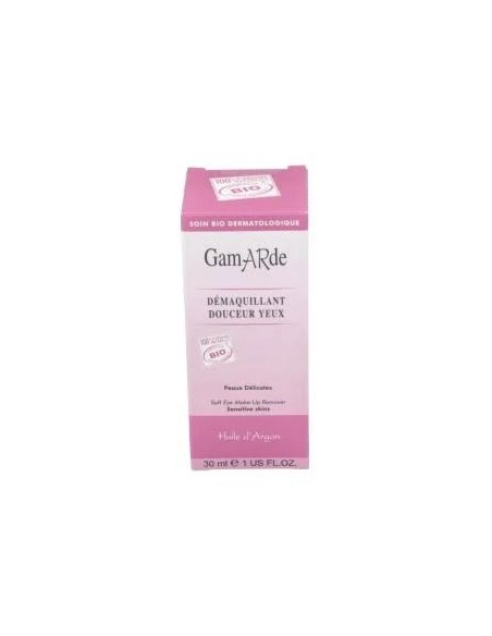Desmaquillante ojos bio 30 ml Gamarde