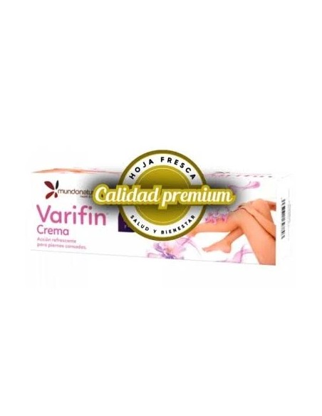 Varifín crema 200 ml Mundonatural