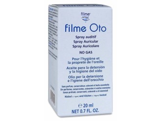 Filme Oto Auricular Detersión del Oído Spray