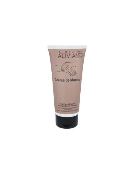 Crema de manos ultra hidratante 100 ml Linea Alivia