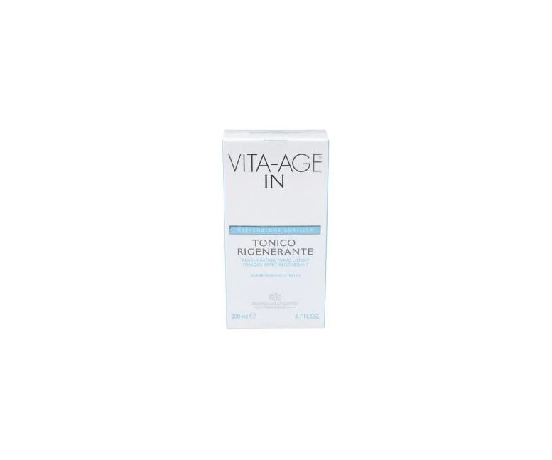 Vita-age in tónico regenerante facial 200 ml Bottega di Lungavita