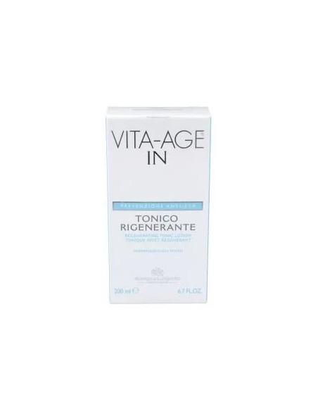 Vita-age in tónico regenerante facial 200 ml Bottega di Lungavita