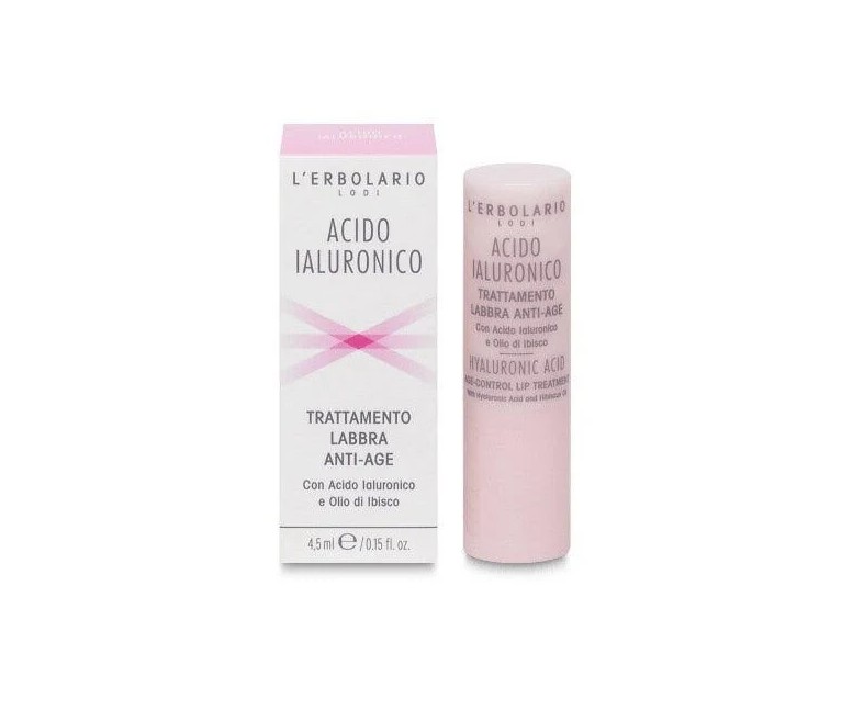 Ácido hialurónico stick labios antiedad 4,5 ml L'Erbolario