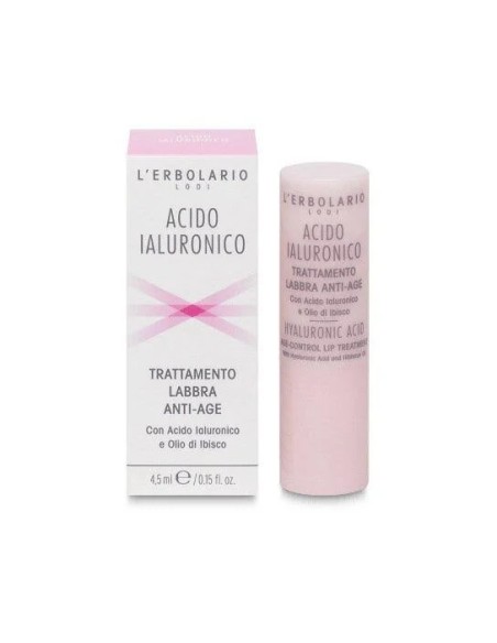 Ácido hialurónico stick labios antiedad 4,5 ml L'Erbolario