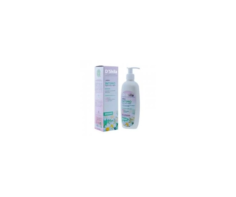 Jabón íntimo higiene suave y segura 250 ml D Shila