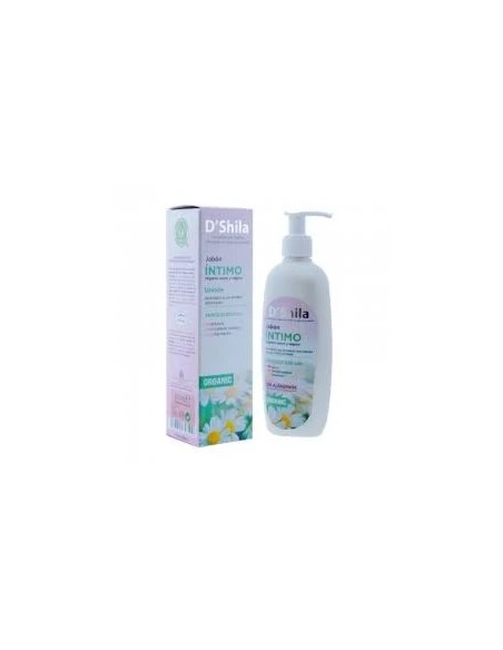 Jabón íntimo higiene suave y segura 250 ml D Shila