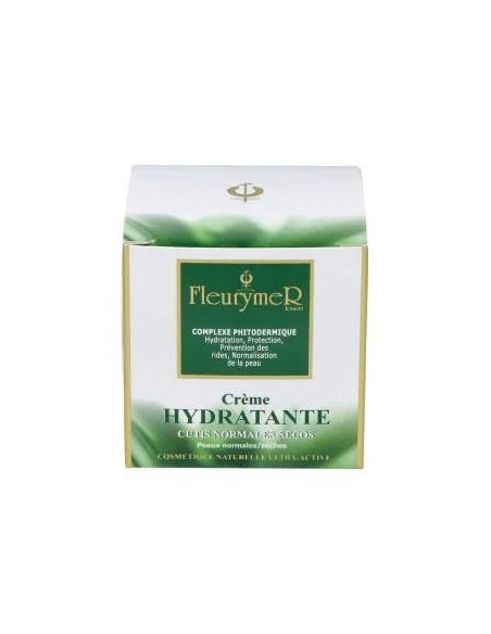 Crema hidratante normal/seco 50 ml Fleurymer