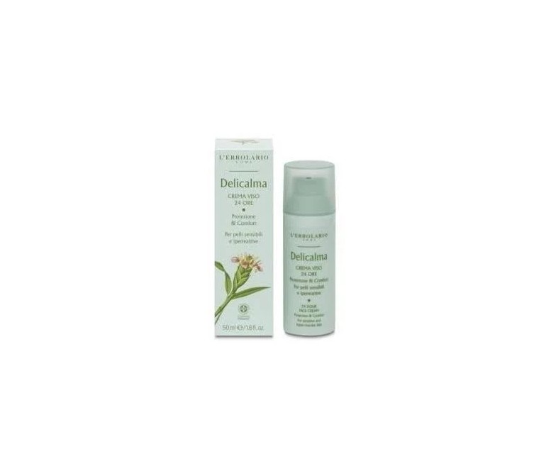 Delicalma crema 24 horas 50 ml L'Erbolario