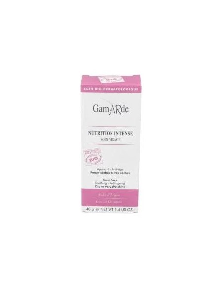 Crema nutrición intensa bio 40 gr Gamarde
